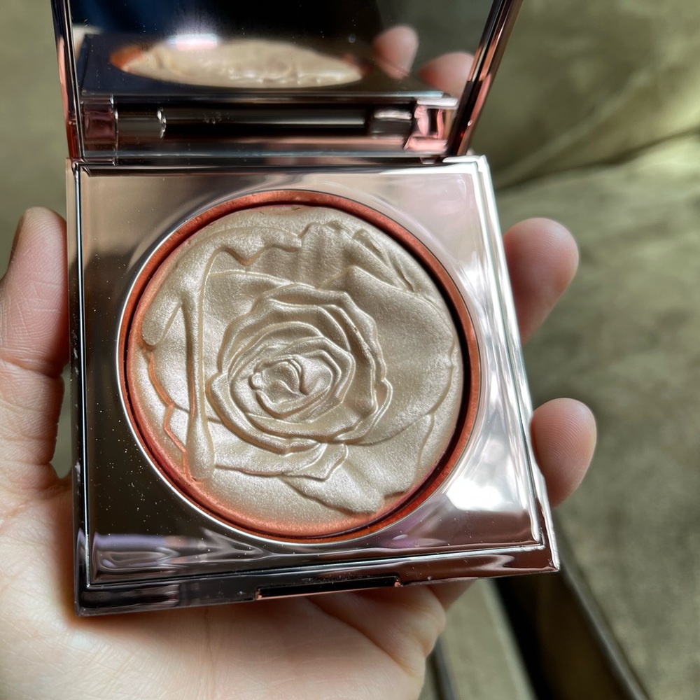 NWOT Limited Edition Smashbox & Vlada Rose Highlighter Gilded Rose